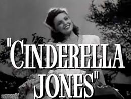 Cinderella Jones