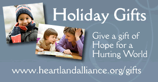 Heartland Alliance gift program