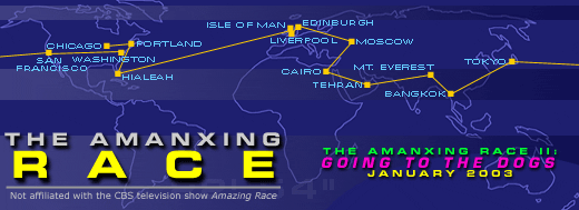 The Amanxing Race